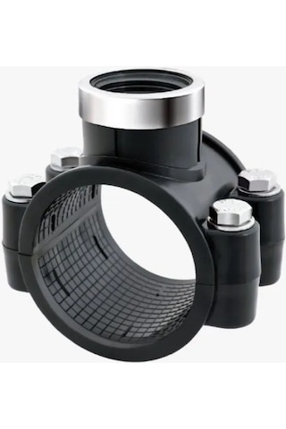 Poelsan 110x3/4" Güçlendirilmiş Halkalı Sedlok, Pn16, Poelsan, Türkiye 338779917