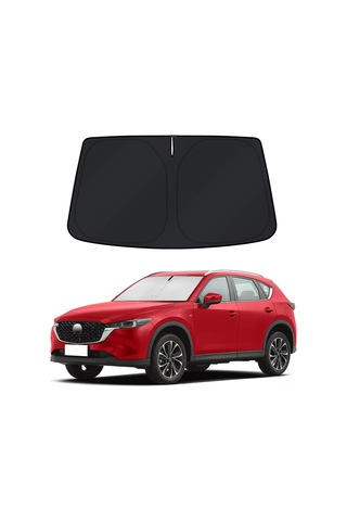 Ximistore9 Mazda Cx-5 2017-2024 Güneşlik, Katlanabilir Cam Koruyucu, Uv Engelleme, Araç Cam Aksesuarı