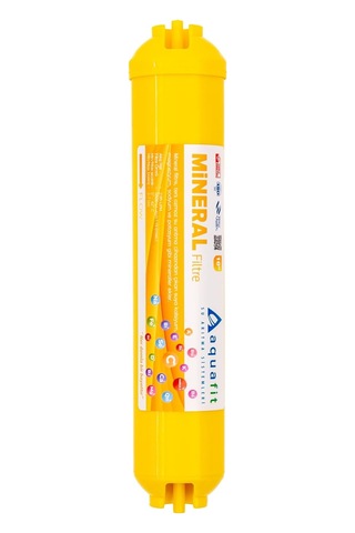 Aquafit Mineral Filtre - Su Arıtma Cihazı Filtresi Tüm Cihazlarla Uyumludur