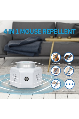 Peller Pro Smart Elite Pest Repeller Ultrasonik-elektronik Fare Haşere Akrep Yarasa Kovucu