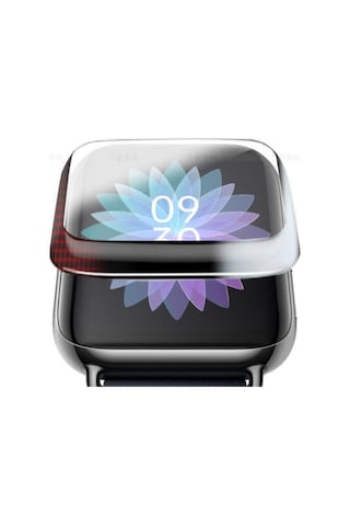 Oppo Watch 46mm Birebir Uyumlu Ekranı Tam Kaplayan Slim Pet Ekran Koruyucu