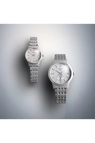 Casio Bls-100d-7avdf Beside Kadın Kol Saati Metalik Gri