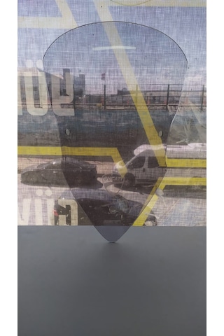 2015-18 Ducati Multistrada 1200 Ön Cam 51cm 4mm Açık Füme