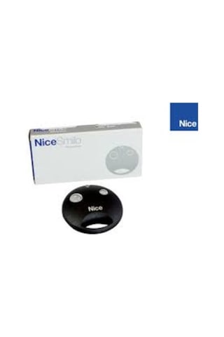 Nice Sm2 Kumanda Otomatik Kapı Kumandası Kapı Motoru Bahçe Kapı