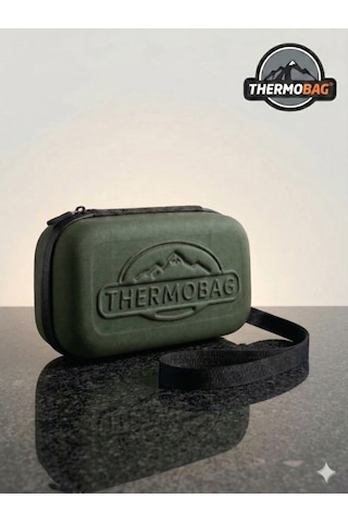Thermobag İzotermik İnsülin Çantası Kabartmalı Haki