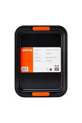 Le Creuset Dikdörtgen Yapışmaz Fırın Tepsisi 32 Cm Siyah
