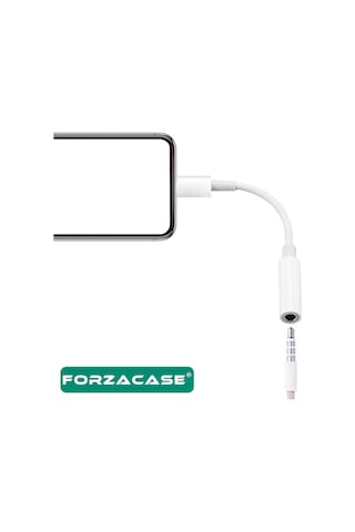 Forzacase Lightning To 3.5 Mm Kulaklık Çevirici Adaptör - Fc062