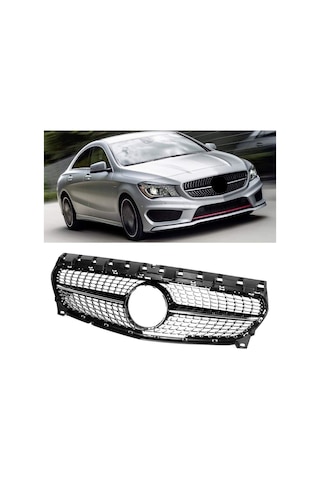 Mercedes W117 Cla Diamond Panjur 2016-2018 Arası Uyumlu