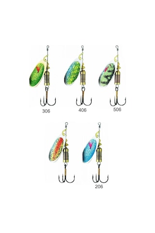 Dam Spinner Fz Standard 3D 6GR No.3 Alabalık Kaşığı