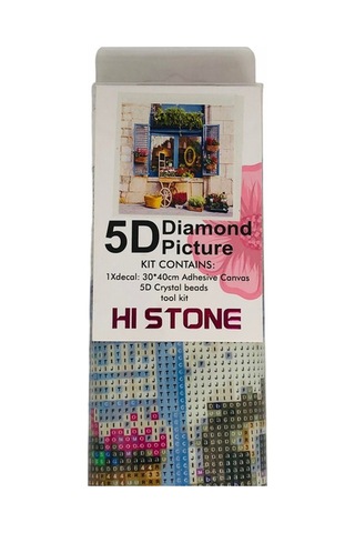 5d Elmas Boncuk Taş Işleme Mozaik Goblen Kit 30x40cm Ydf74591 Diamond Painting