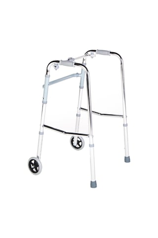 Comfort Plus Ky912L Tekerlekli Alüminyum Walker