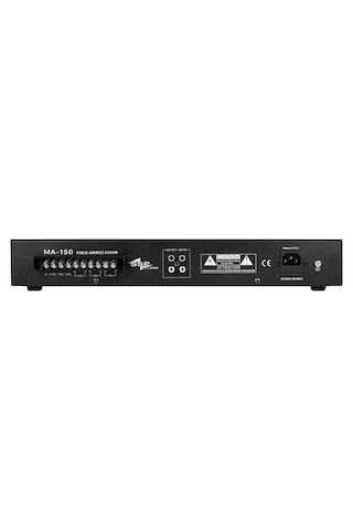 Ssp Audio Ma150 150w 100v Anons Mikser Amplifikatörü