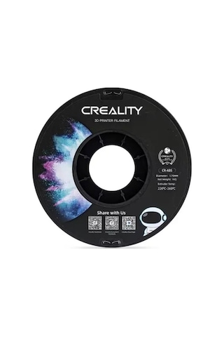 Creality Cr-abs Siyah Filament 1.75mm 1000gr