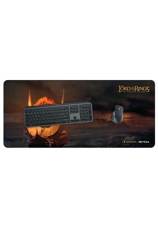 Lord Of The Rings Sauron Eye Mousepad Xxl 90 40