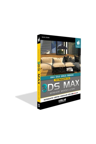 Kodlab Yayın Yeni Başlayanlar İçin 3d Studıo Max Eğitim Kitabı