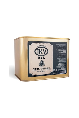 Tkv Süzme Çam Balı 2 KG Tkv Süzme Çam Balı 2 KG