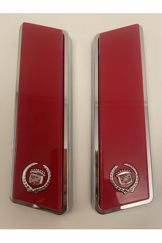 Ahmet Otomotiv Cadillac Gazetelik Kırmızı Işık Direk Lamba İç Aydınlatma