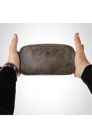 Mft Leather Hakiki Deri Cüzdan Grande 2628 Yeşil