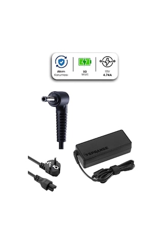 19v 4.74a 4.0 1.35mm 90w Hp İçin Laptop Adaptör