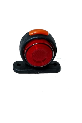 Mini Star Takoz Lambası Neonlu 12-24 V Kırmızı Beyaz