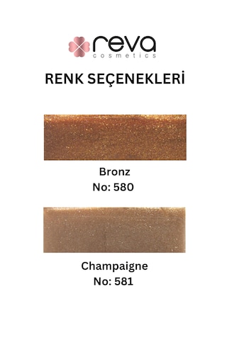 Işıltılı Vücut Yağı Bronz - Shimmer Body Oil 100 Ml - No: 580 - Vegan & Temiz Içerik