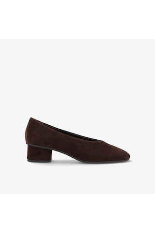 Pepe Dark Brown Babet Kadın 77c0 Frau Softyfancy Decollete