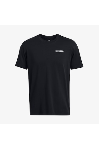 Under Armour Hw Armour Label Ss Erkek Siyah T-shirt 1382831