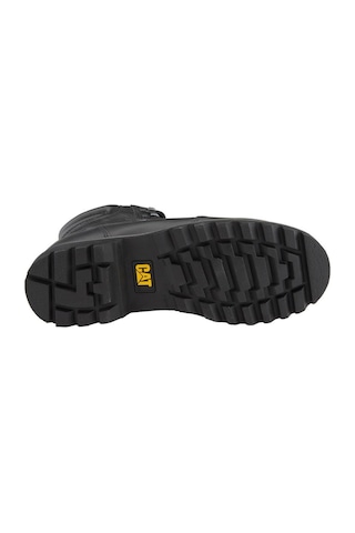 Caterpillar Grıdıron Wp Crazy Deri Erkek Bot Siyah