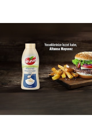 Altunsa Ketçap 520 G + Mayonez 430 G