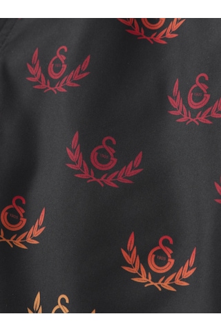Gsstore Galatasaray Erkek Deniz Şortu E261117 Siyah