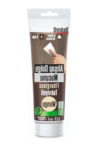 Venge Renk Ahşap Parke Tamir Macunu, 125 Ml Kullanıma Hazır Dolgu Ürünü 1