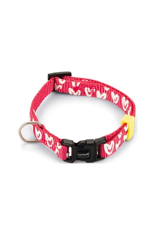 Beeztees Köpek Tasması, Pembe, 20-30cm, 10mm