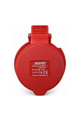 Endüstriyel Priz 32a 220/380v 240/415v 3p+n+e Ip44