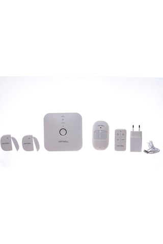 TUYA İç Ortam Dahili HUB  Seti Hızlı WİFİ Alarm Seti