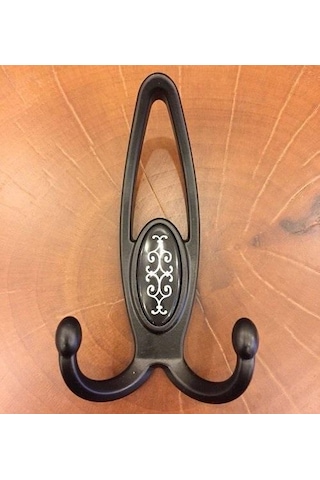 Gürçayhırdavat Uzay Portmanto Askısı Siyah (2 Adet) Siyah