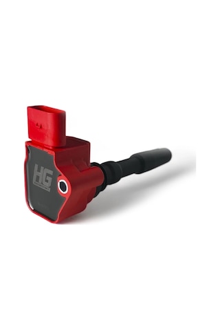 Hg-motorsport Vag 4.0 Tfsı Ea824 Yüksek Performanslı Kırmızı Ateşleme Bobini - 1 Adet