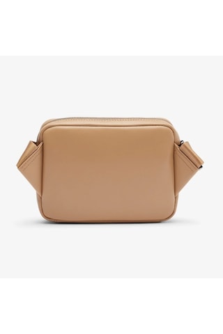 Lacoste Holiday Unisex Bag 18 4 4 Ayarlanabilir Askılı Baskılı Unisex Postacı Çantası Kahverengi