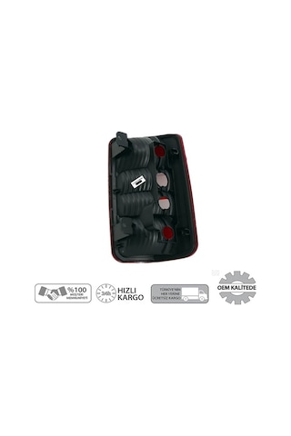 Volkswagen Caddy Sol Arka Taraf Far Stop Lambası 2011-2014