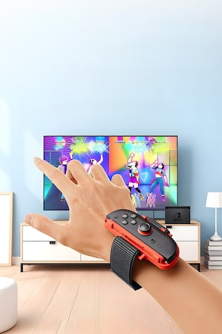 Nintendo Switch 2 Spor Oyun Kiti Kontrolcü Aksesuar Seti Joy-con Uyumlu Raket Boks Ve Bileklik