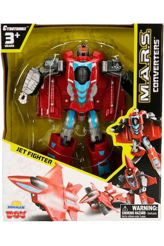 Mars Dönüşebilen Robot Jet Fighter