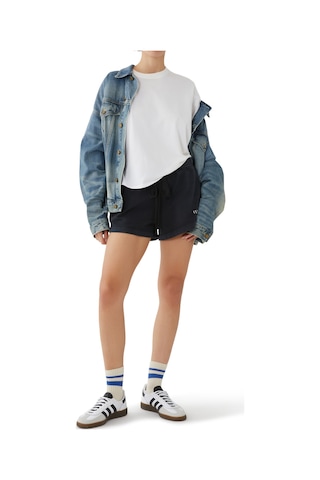 Fear Of God Yüksek Performanslı Jersey Koşu Şortları Siyah