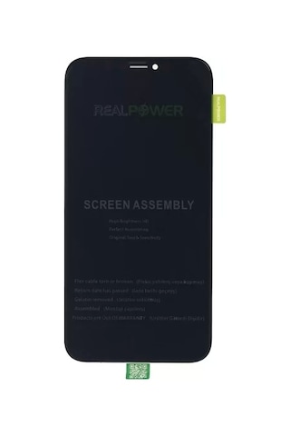 Realpower Apple Uyumlu iPhone Xs Lcd Ekran Dokunmatik Realoled