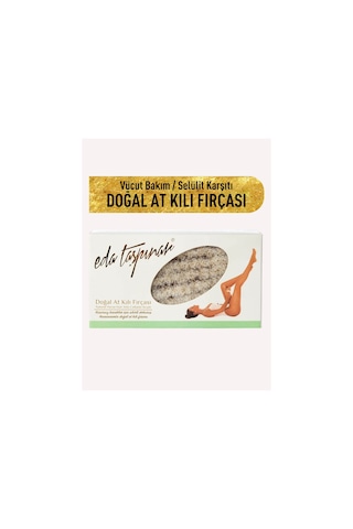 Eda Taşpınar Yoğun Vücut Bakım Yağı 100 ML + Doğal At Kılı Fırçası
