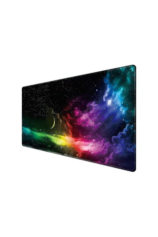 Oyuncu Mouse Pad'i, Xxl Büyük Mouse Pad 900x400mm, Bilgisayar Klavye Mouse Pad'i, Kaymaz Mouse