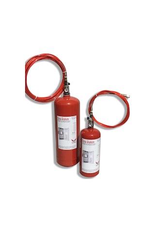 Fm 200 Pano Içi Otomatik Söndürme Sistemi 2 Kg