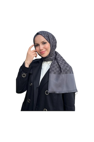 Aker Elegance Monogram Şal 1090100 001