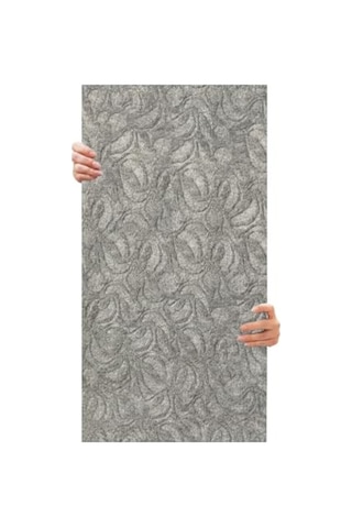 Yeni Nesil Kendinden Yapışkanlı Duvar Kağıdı - 52x98 Cm, Açık Gri