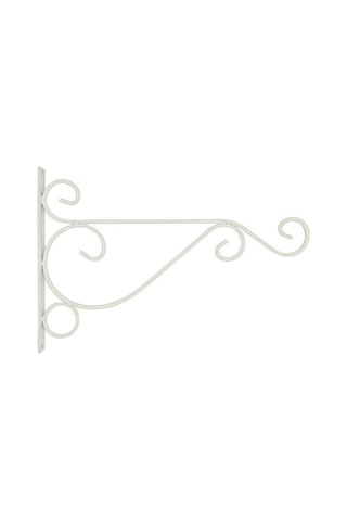 Beyaz Metal Demir Duvar Askı Aparatı Sanat Bitki Tutucu Askı Kancası Ev Bahçe Dekor S