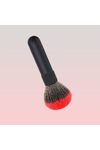 Pembe Tilki Makyaj Fırçası Tasarımlı Vibratör