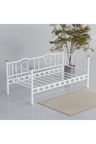 Limni Home & Living Lars Metal 90x200 Divan Ve Karyola Diğer